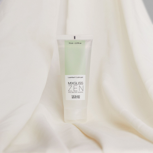 Лубрикант на водной основе Mixgliss Zen White Tea - 70 мл. фото 3
