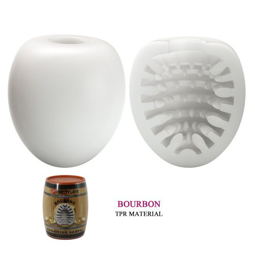 Мастурбатор в футляре-бочке Charming Barrel Bourbon фото 2