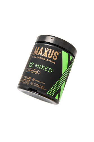 Презервативы MAXUS Mixed - 12 шт. фото 5