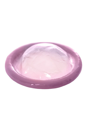 Фиолетовые презервативы Sagami 6 FIT V с волнообразной текстурой - 12 шт. фото 4