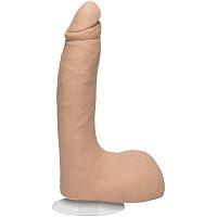 Фаллоимитатор с мошонкой Randy 8.5  ULTRASKYN Cock - 21,6 см. Фаллоимитатор с мошонкой Randy 8.5  ULTRASKYN Cock - 21,6 см.