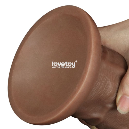 Коричневый фаллоимитатор Cubby dildo - 26,6 см. фото 4 Коричневый фаллоимитатор Cubby dildo - 26,6 см. фото 4