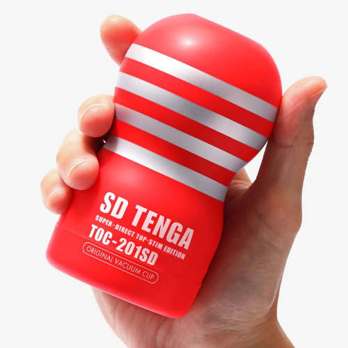 Мастурбатор TENGA SD Original Vacuum Cup фото 3