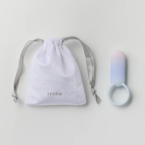 Голубое эрекционное кольцо Iroha SVR Kasumi фото 4 Голубое эрекционное кольцо Iroha SVR Kasumi фото 4