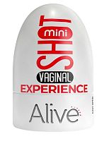 Телесный мастурбатор-вагина Vaginal Mini Masturbator