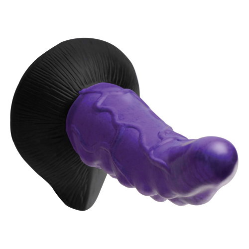 Фантазийный фаллоимитатор Orion Invader Veiny Space Alien Silicone Dildo - 18,4 см. фото 3