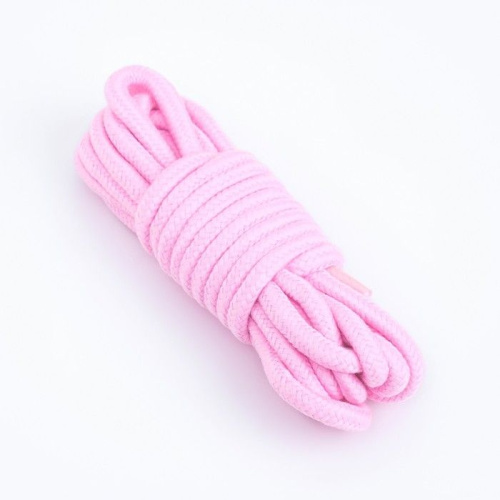 Эротический БДСМ-набор из 8 предметов в нежно-розовом цвете фото 7