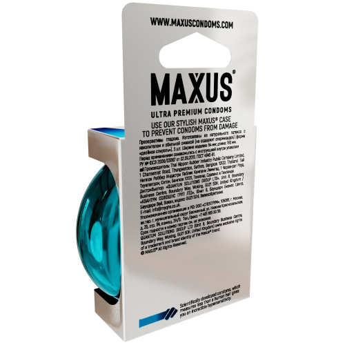 Презервативы Maxus G spot с двойной спиралью - 3 шт. фото 5