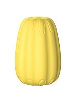 Желтый мастурбатор-яйцо Bisedze