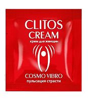Саше возбуждающего крема для женщин Clitos Cream - 1,5 гр.