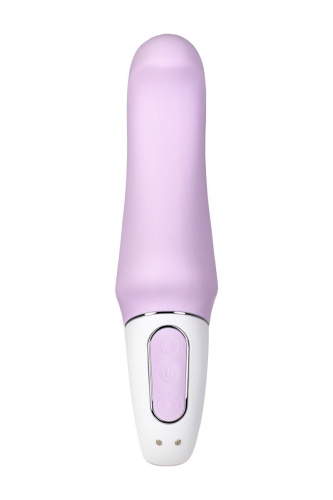 Сиреневый вибратор Satisfyer Charming Smile - 18,5 см. фото 5