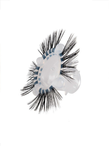 Эластичное эрекционное кольцо с черными «ресничками» фото 4 Эластичное эрекционное кольцо с черными «ресничками» фото 4