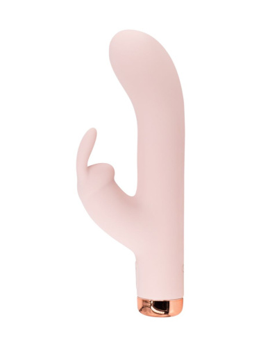 Телесный силиконовый вибратор-кролик - 16,5 см. Телесный силиконовый вибратор-кролик - 16,5 см.