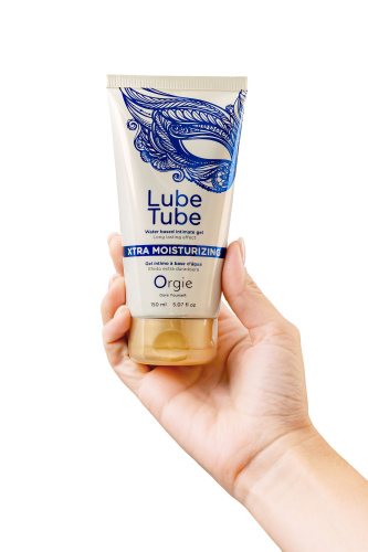 Интимный гель на водной основе Lube Tube Xtra Moisturizing с увлажняющим эффектом - 150 мл. фото 6