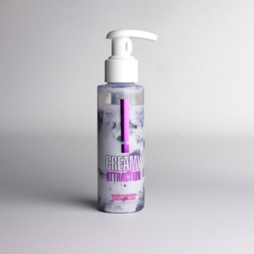 Увлажняющий крем-гель для тела с ароматом ежевики Creamy Attraction Blackberry - 100 мл. Увлажняющий крем-гель для тела с ароматом ежевики Creamy Attraction Blackberry - 100 мл.
