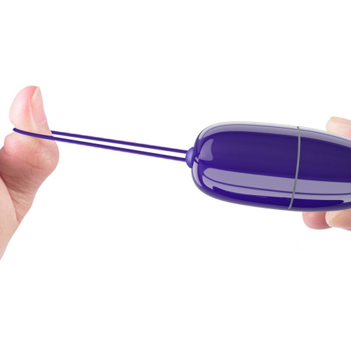 Фиолетовое виброяйцо Selkie-Youth с пультом ДУ фото 4