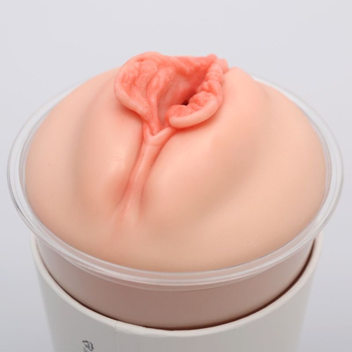 Мастурбатор-вагина Naked Factory V-04 фото 6