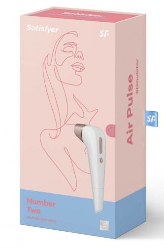 Бесконтактный стимулятор клитора Satisfyer Number Two фото 6