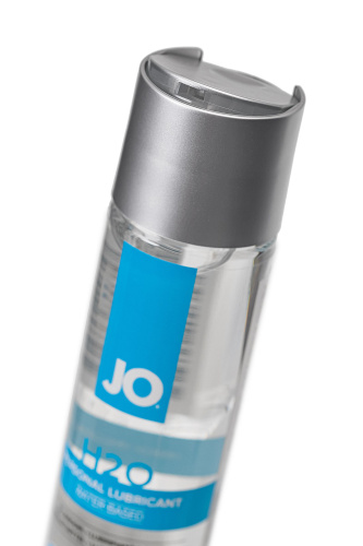 Нейтральный лубрикант на водной основе JO Personal Lubricant H2O - 120 мл. фото 4