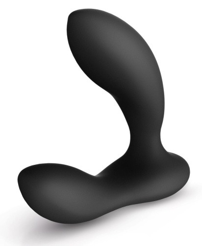 Чёрный перезаряжаемый стимулятор простаты Bruno Black Чёрный перезаряжаемый стимулятор простаты Bruno Black