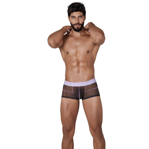 Черные сексуальные полупрозрачные трусы-хипсы Hunch Trunks фото 4 Черные сексуальные полупрозрачные трусы-хипсы Hunch Trunks фото 4