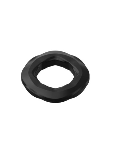 Черные эрекционное кольцо №06 Cock Ring фото 3
