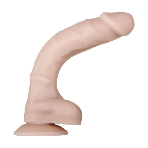 Гибкий фаллоимитатор Real Supple Poseable - 21 см. фото 3