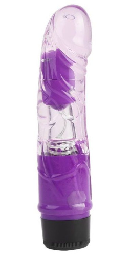 Сиреневый вибратор-реалистик 7 Inch Realistic Vibe - 18 см. Сиреневый вибратор-реалистик 7 Inch Realistic Vibe - 18 см.