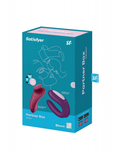 Набор вибростимуляторов Satisfyer Partner Box 1 фото 6