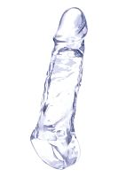 Прозрачная насадка-удлинитель Length Enhancer с подхватом - 16 см.