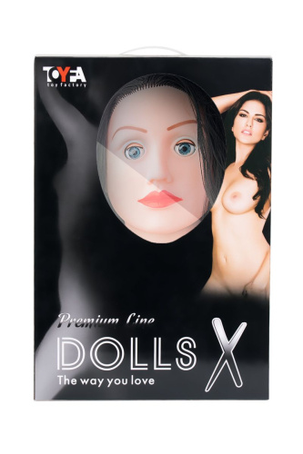 Надувная секс-кукла KAYLEE с реалистичным личиком фото 6