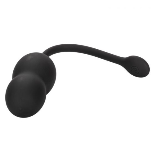 Черные вагинальные виброшарики с браслетом-пультом Wristband Remote Ultra-Soft Kegel System фото 5
