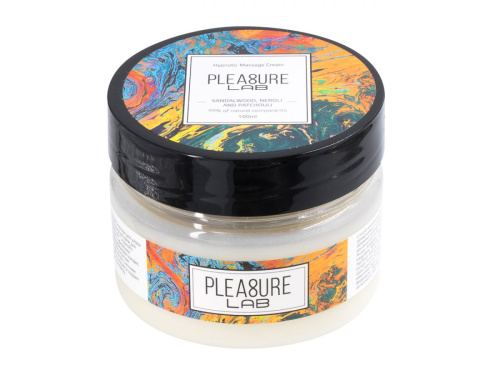 Массажный крем Pleasure Lab Hypnotic с ароматом сандала, нероли и пачули - 100 мл. фото 2