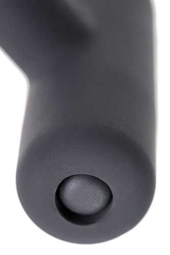 Чёрная анальная мини-вибровтулка Erotist Shaft - 7 см. фото 10