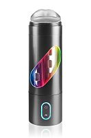 Перезаряжаемый мастурбатор-ротик Extreme Toyz Rechargeable Roto-Bator Mouth