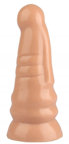 Телесная анальная втулка с круглой головкой - 20 см. фото 4 Телесная анальная втулка с круглой головкой - 20 см. фото 4