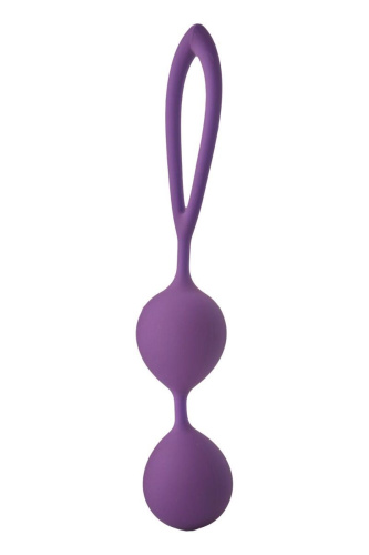 Фиолетовые вагинальные шарики Flirts Kegel Balls фото 2