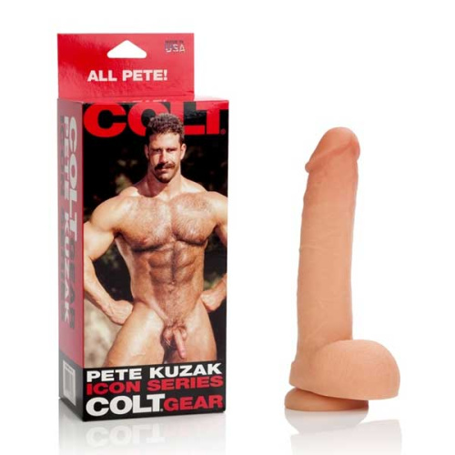 Фаллоимитатор-реалистик Pete Kuzak - 16 см. фото 3