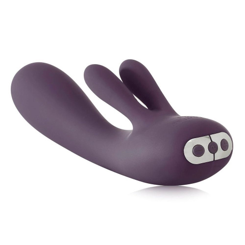 Фиолетовый вибратор-кролик Fifi - 19 см. фото 3
