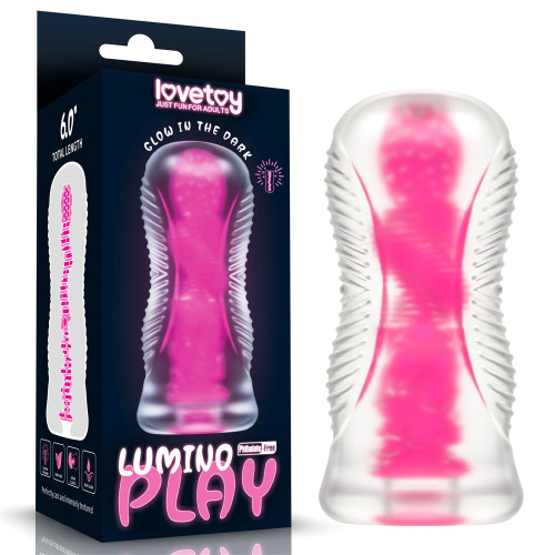 Светящийся в темноте мастурбатор 6.0 Lumino Play Masturbator фото 2