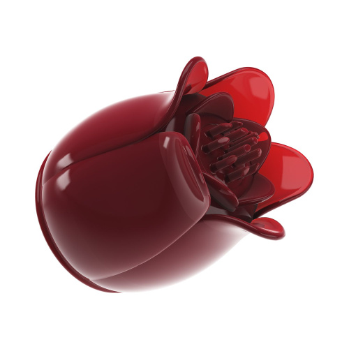 Красная насадка для wand-массажера фото 4