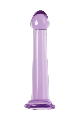 Фиолетовый фаллоимитатор Jelly Dildo S - 15,5 см. Фиолетовый фаллоимитатор Jelly Dildo S - 15,5 см.