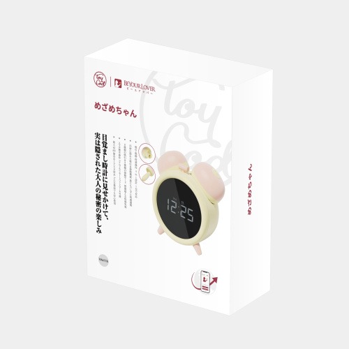Умный стимулятор-будильник Naughty Clock с вакуумной стимуляцией и вибрацией фото 6