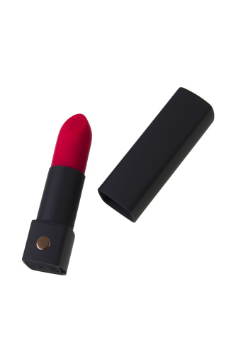 Мини-вибратор в форме помады Exomoon - 8,8 см. фото 6