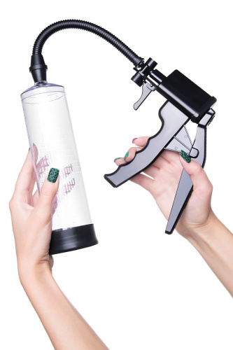 Прозрачная механическая помпа для пениса Mads фото 3 Прозрачная механическая помпа для пениса Mads фото 3