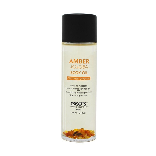 Органическое массажное масло AMBER JOJOBA - 100 мл. фото 2