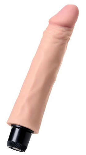 Телесный реалистичный мультискоростной вибратор - 21 см. Телесный реалистичный мультискоростной вибратор - 21 см.