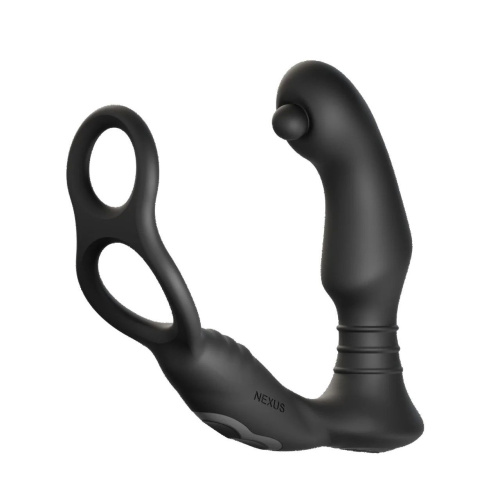 Черный массажер простаты Nexus Simul8 Orbit Edition Черный массажер простаты Nexus Simul8 Orbit Edition