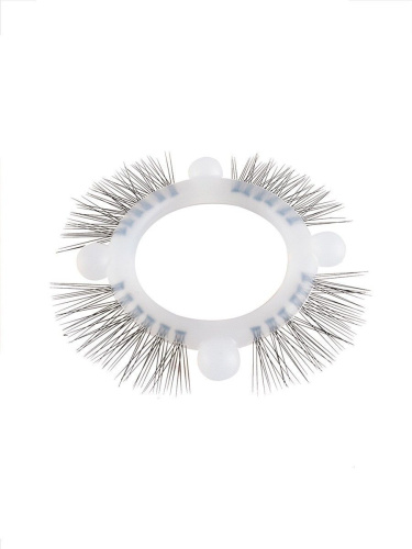 Эластичное кольцо с «ресничками» и 4 шариками фото 5 Эластичное кольцо с «ресничками» и 4 шариками фото 5