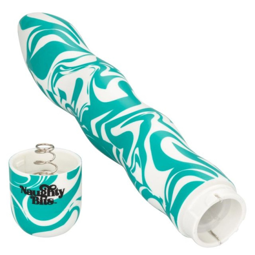 Волнообразный вибратор Squiggle Dick - 15,25 см. фото 6